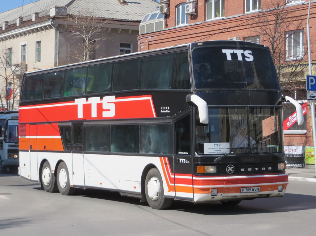 Костанайская область, Setra S228DT № P 709 WVM