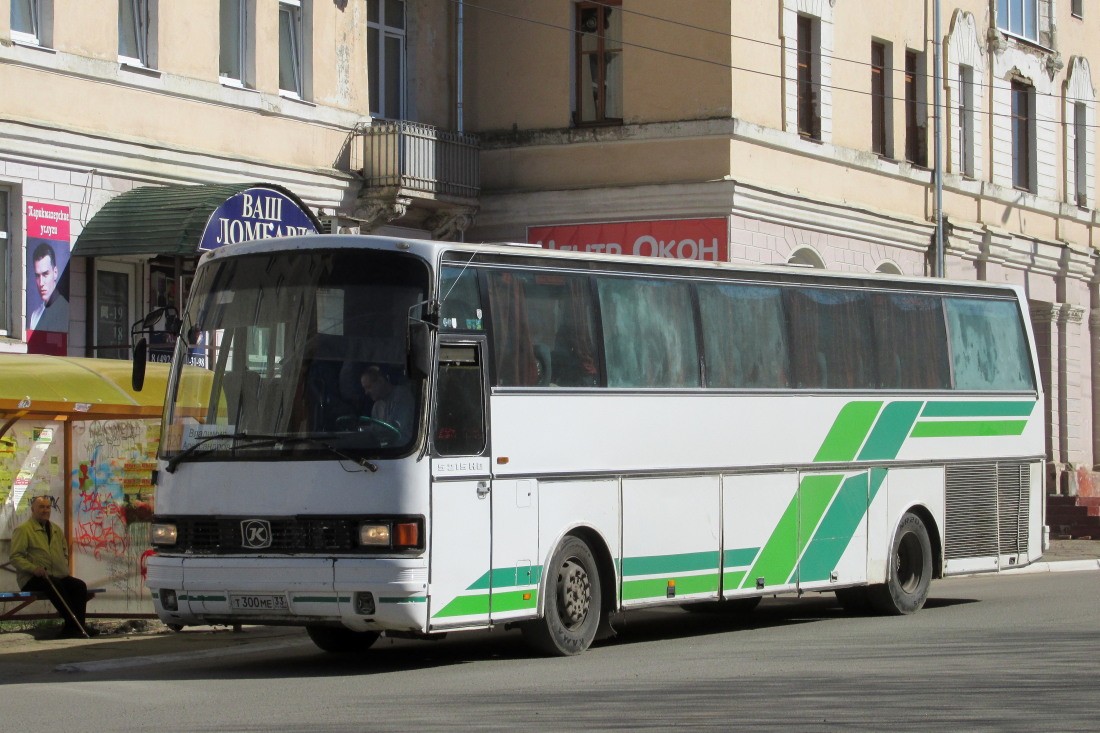 Vladimir region, Setra S215HD # Т 300 МЕ 33