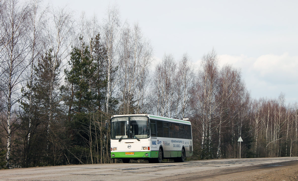 Kostroma region, LiAZ-5256.36 Nr. 400