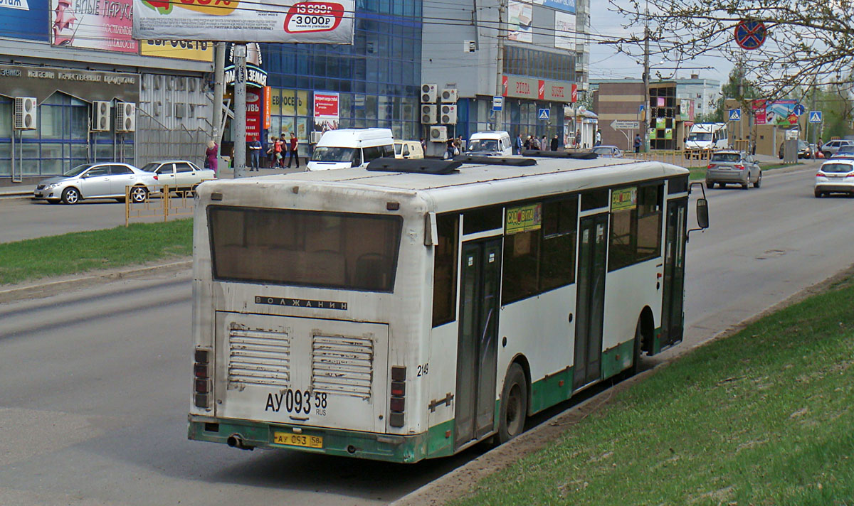 Пензенская область, Волжанин-5270-10-04 № 2149