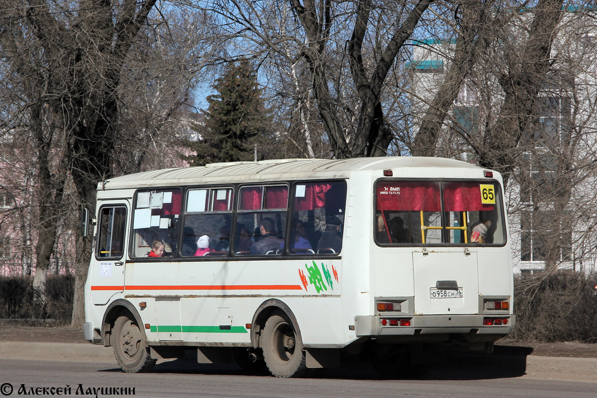 Воронежская область, ПАЗ-32054 № О 958 СН 36