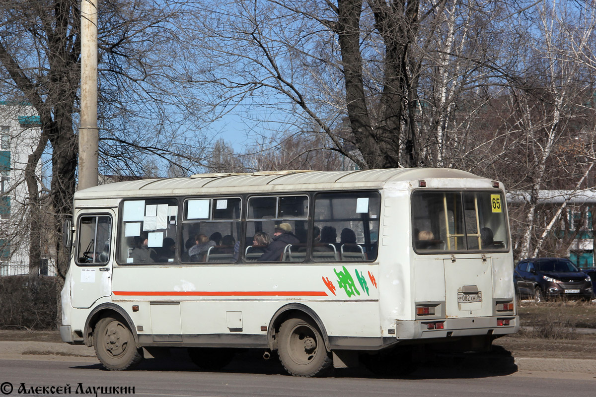 Воронежская область, ПАЗ-32054 № Р 082 ХН 36