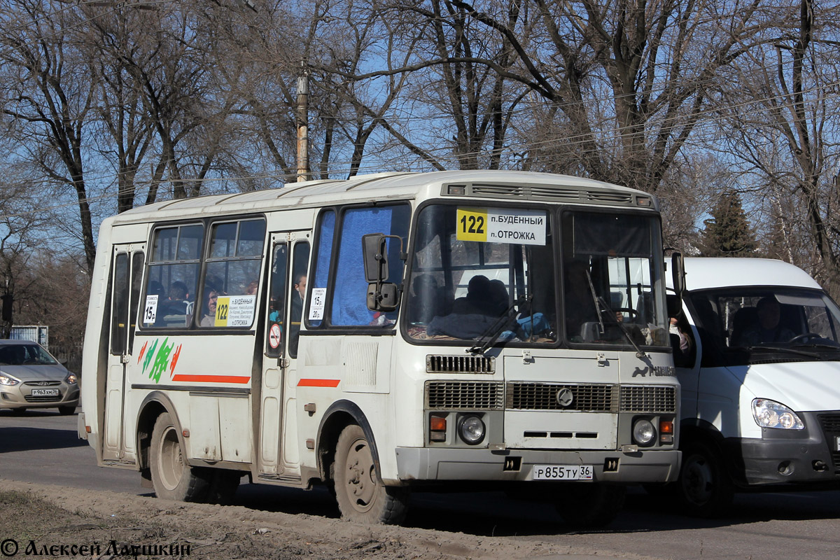 Воронежская область, ПАЗ-32054 № Р 855 ТУ 36