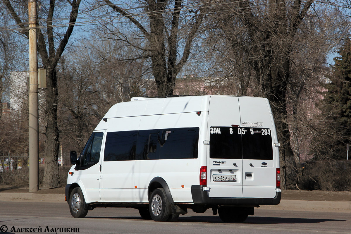 Воронежская область, Нижегородец-222702 (Ford Transit) № Х 333 АН 36