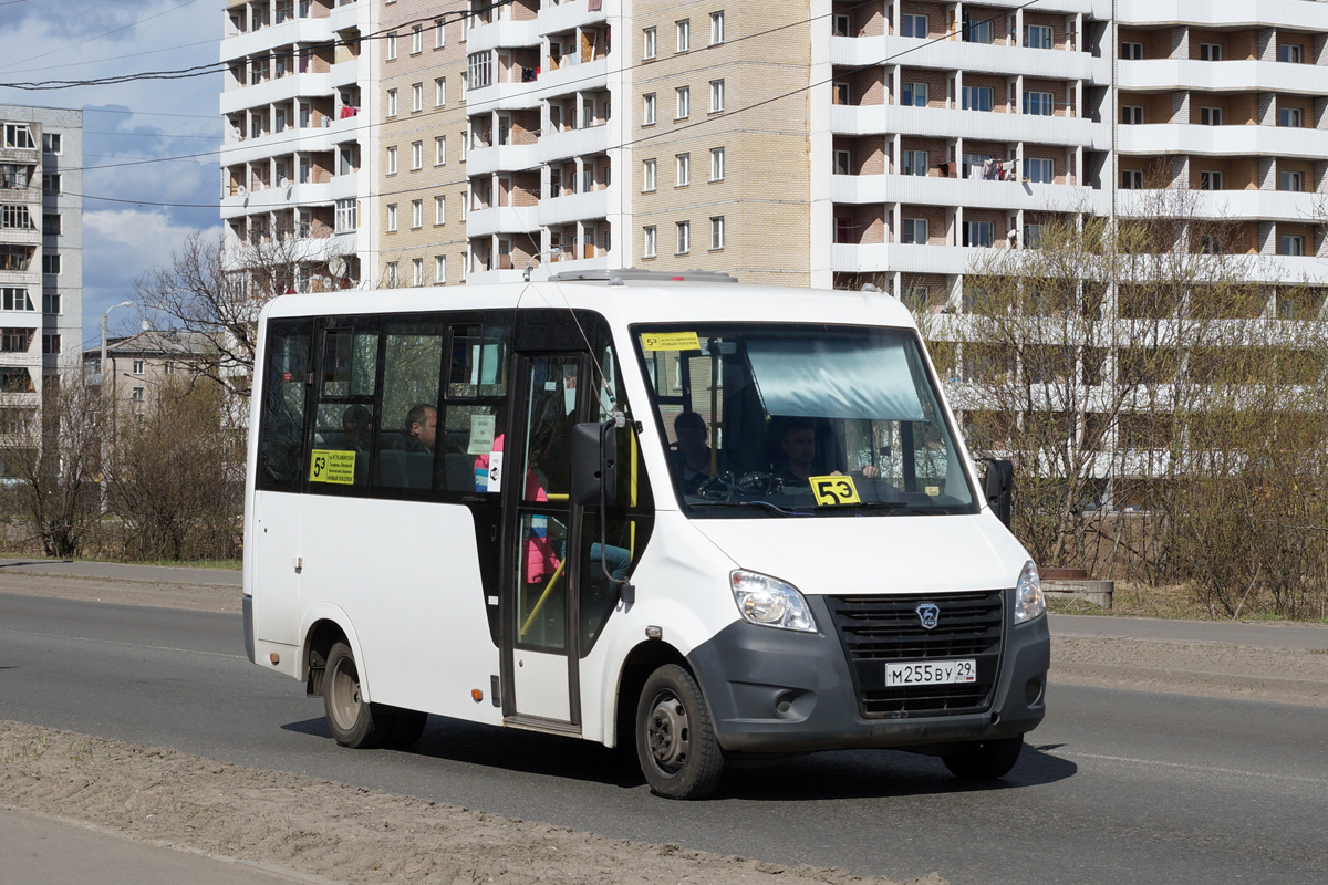 Архангельская область, ГАЗ-A63R42 Next № М 255 ВУ 29