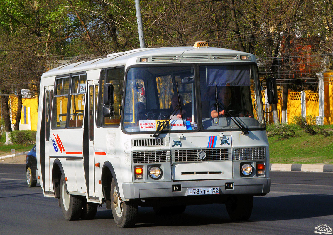 Нижегородская область, ПАЗ-32054-110-07 № Н 787 ТМ 152