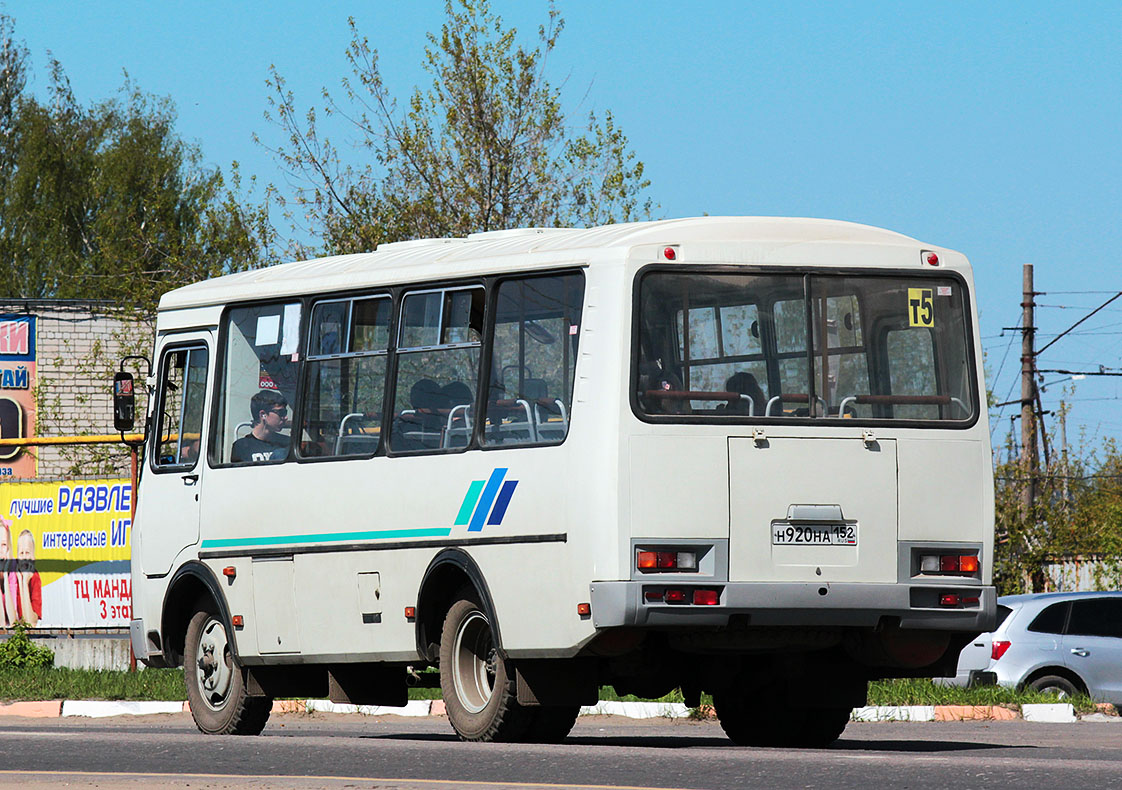 Нижегородская область, ПАЗ-32053 № Н 920 НА 152