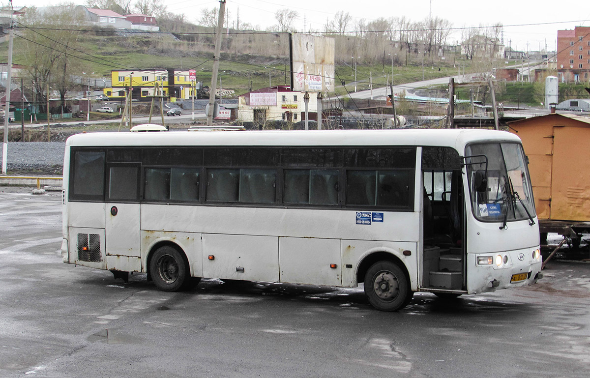 Челябинская область, Hyundai AeroTown (РЗГА) № 812