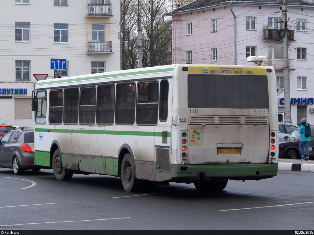 Новгородская область, ЛиАЗ-5256.26 № 148