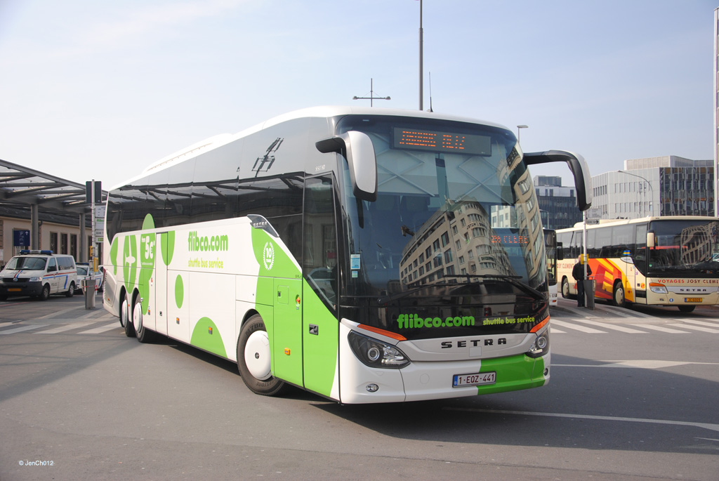 Бельгия, Setra S517HD № 7