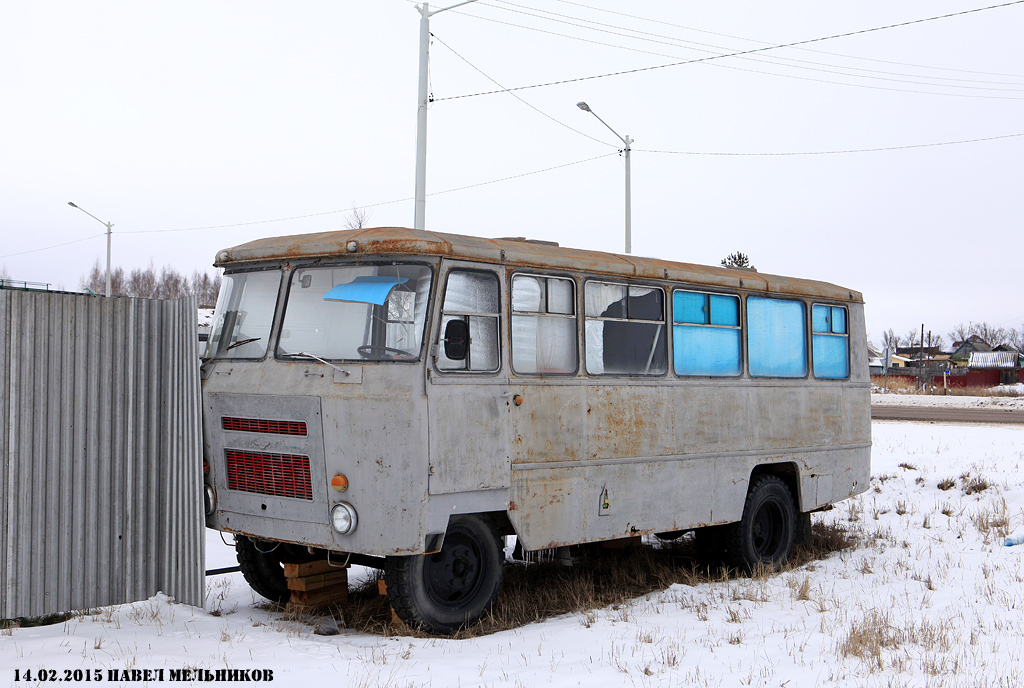 Брянская область, Кубань-Г1х1-02 № Б/Н-3; Брянская область — Автобусы без номеров