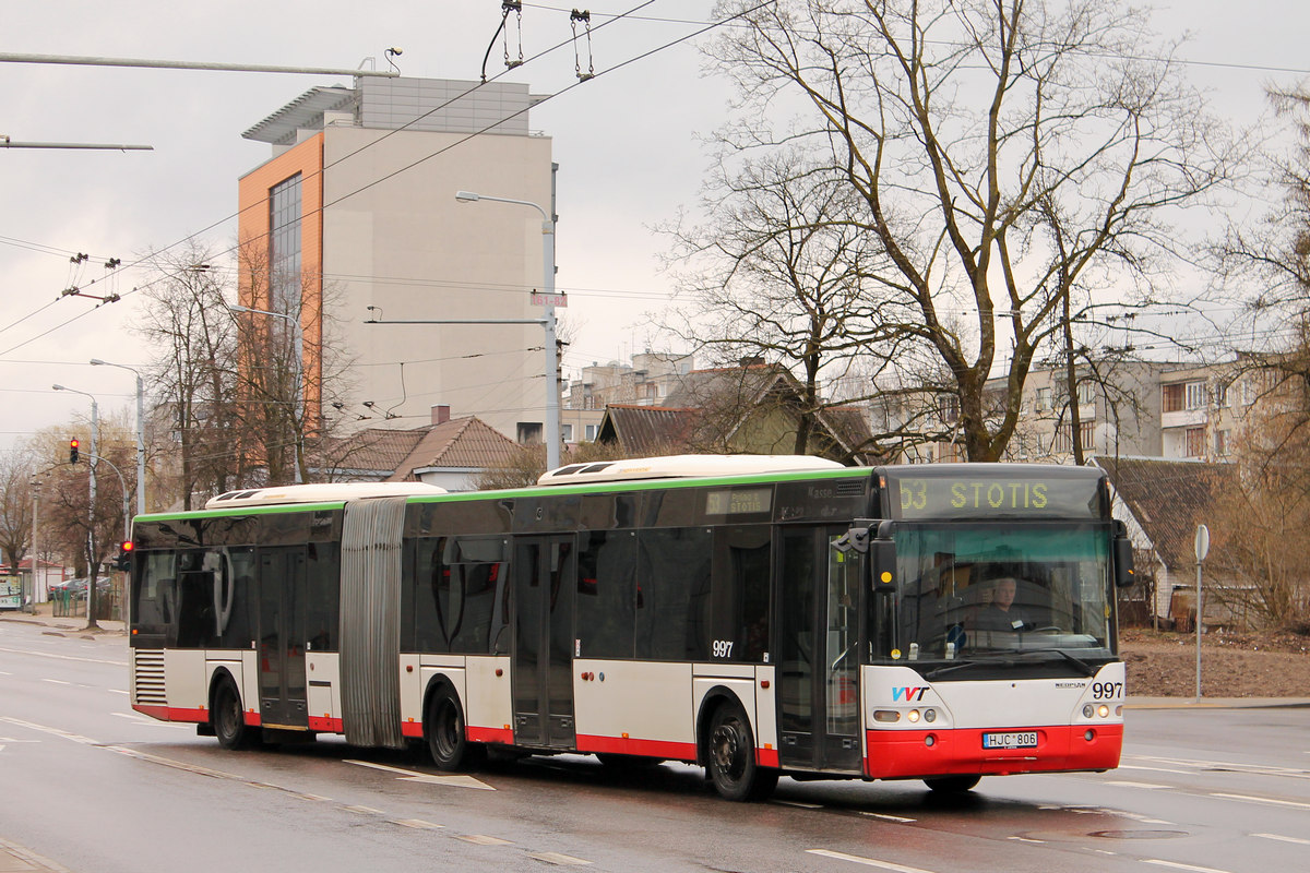 Литва, Neoplan N4421/3 Centroliner № 997