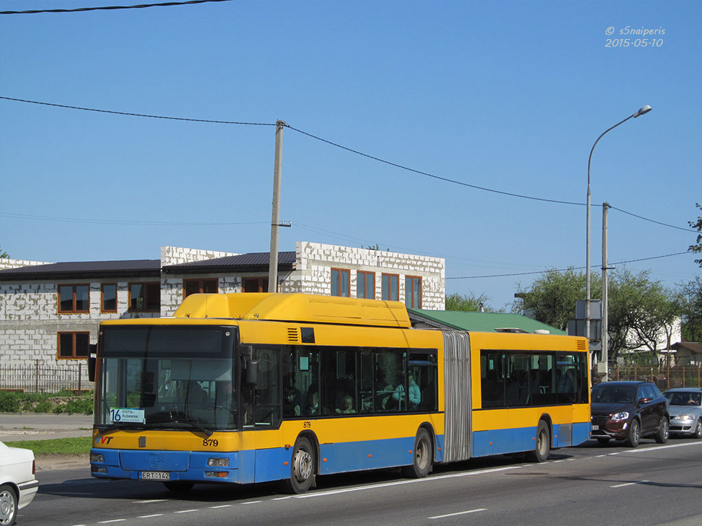 Литва, MAN A23 NG313 CNG № 879