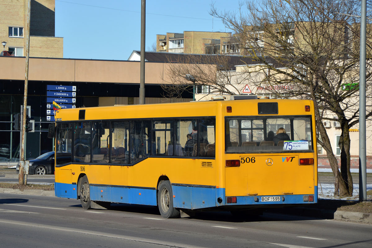 Литва, Mercedes-Benz O405N2 № 506