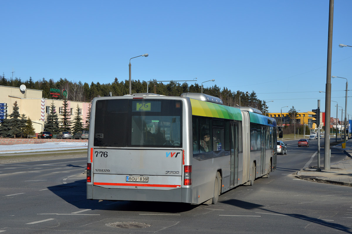 Литва, Volvo 7700A № 776