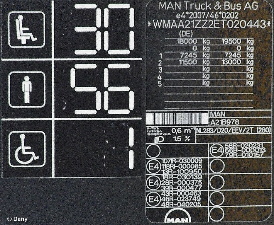 Саксония, MAN A21 Lion's City NL283 № 900 802-8