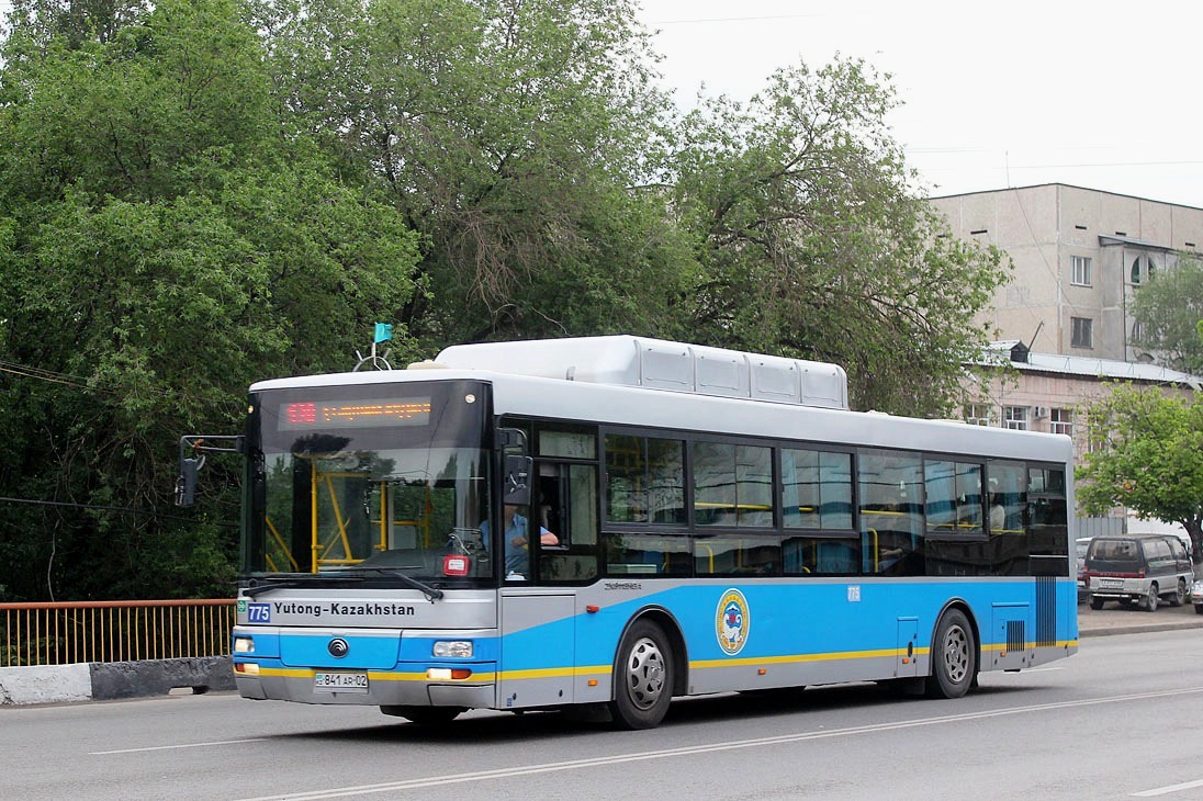 Almaty, Yutong ZK6118HGA č. 775