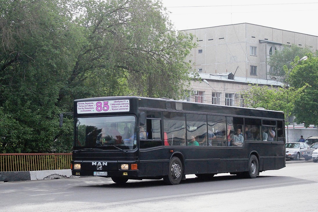 Алматы, MAN A10 NL202 № 270 OAA 02