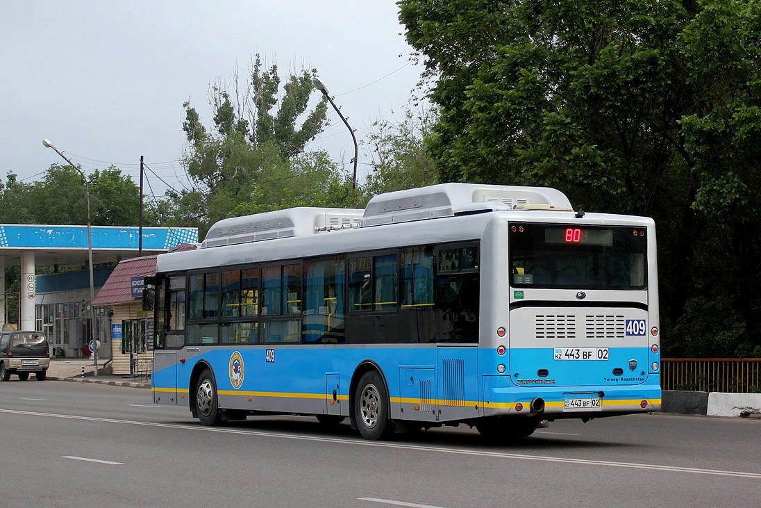 Almaty, Yutong ZK6118HGA č. 409