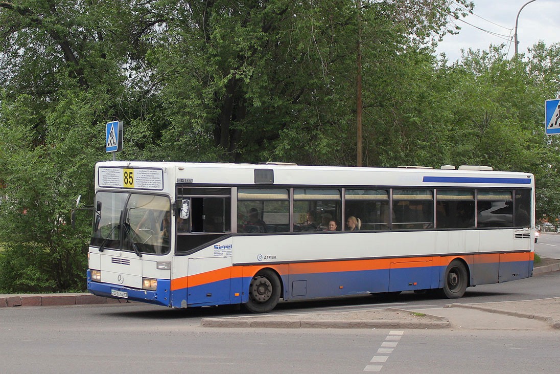 Алматы, Mercedes-Benz O405 № 527 LOA 13