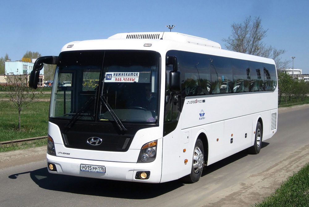 Татарстан, Hyundai Universe Space Luxury № Р 015 РР 116