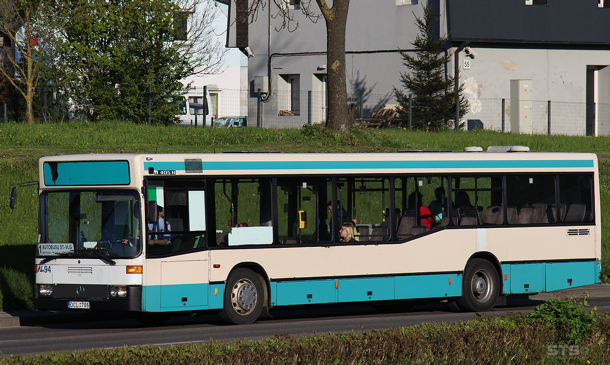 Литва, Mercedes-Benz O405N2 № 94