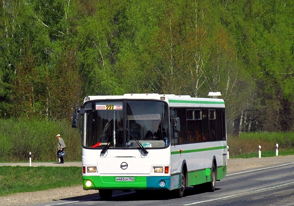 Нижегородская область, ЛиАЗ-5256.36 № М 483 ОР 152