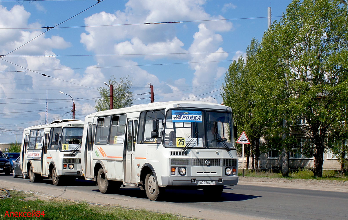 Нижегородская область, ПАЗ-32054 № Н 727 ОУ 152
