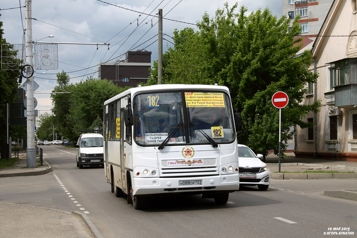 Краснодар автобусы паз