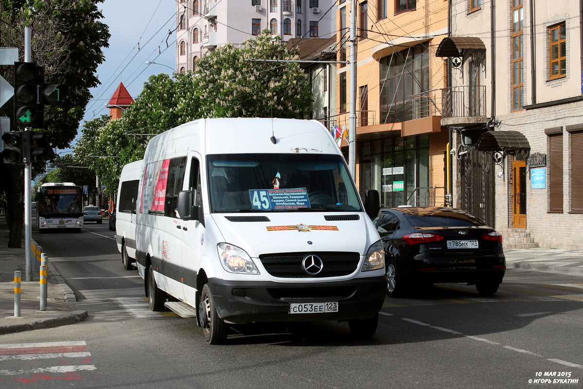 Krasnodar region, Luidor-22360C (MB Sprinter) Nr. С 053 ЕЕ 123