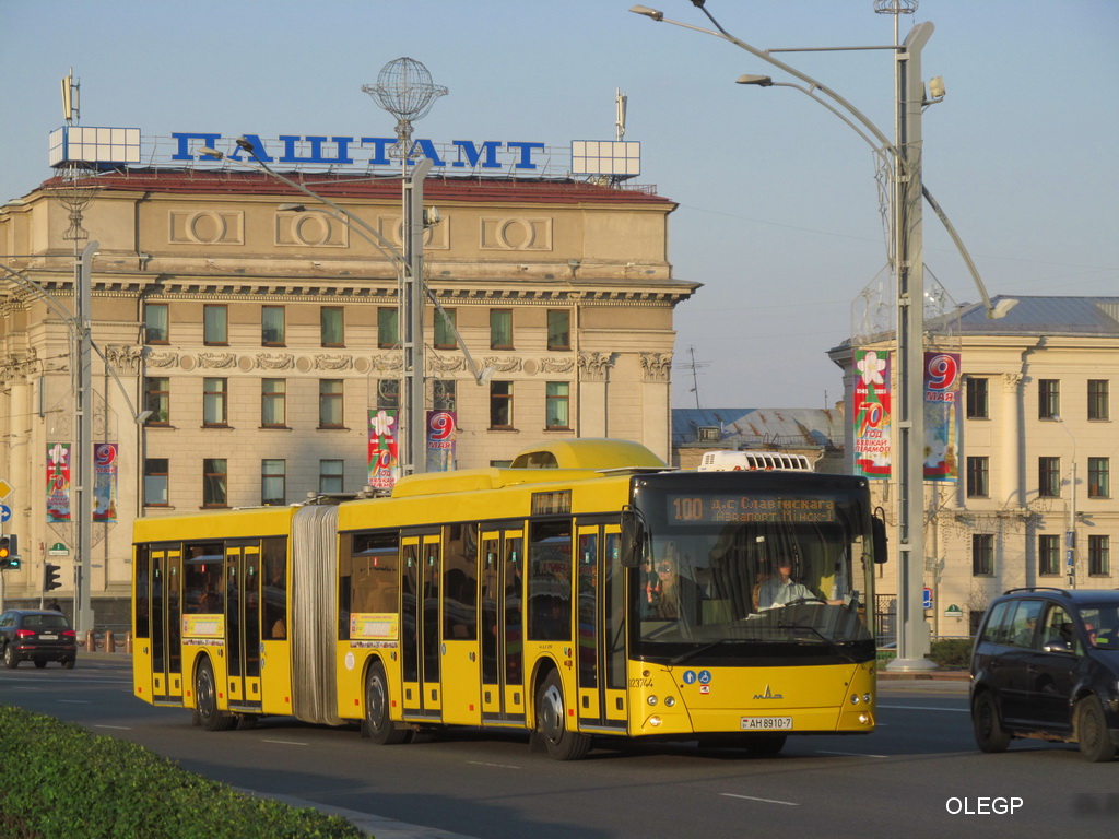 Mińsk, MAZ-215.069 Nr 023744