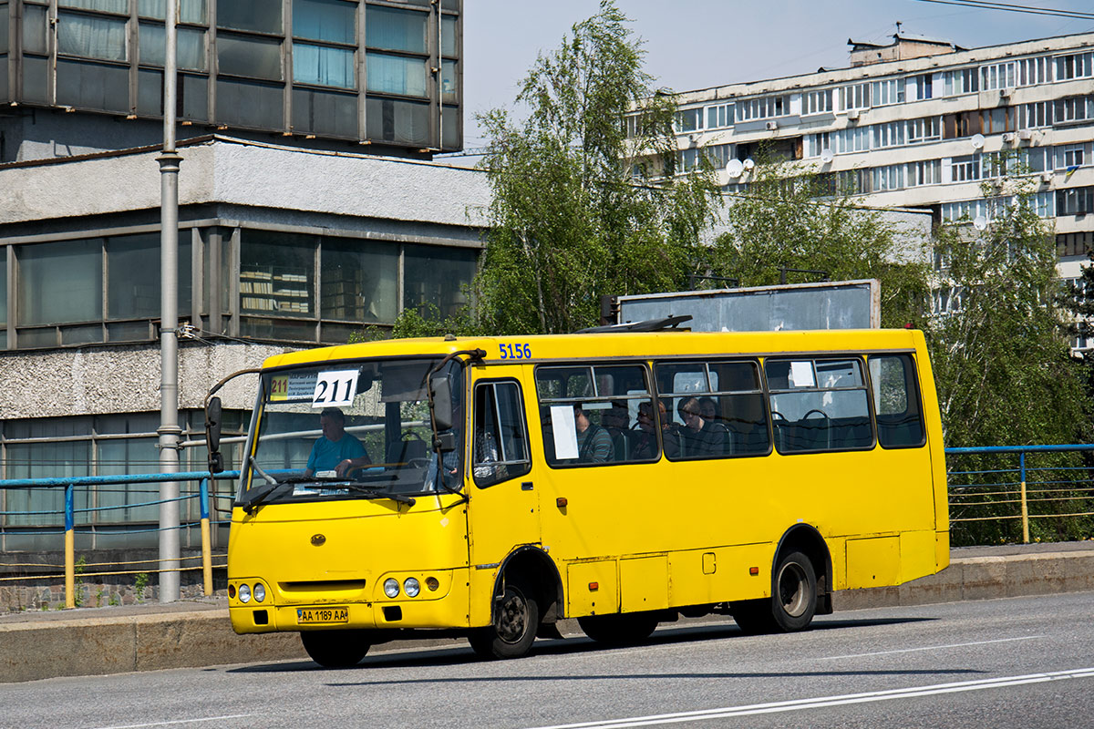 Киев, Богдан А09202 (ЛуАЗ) № 5156