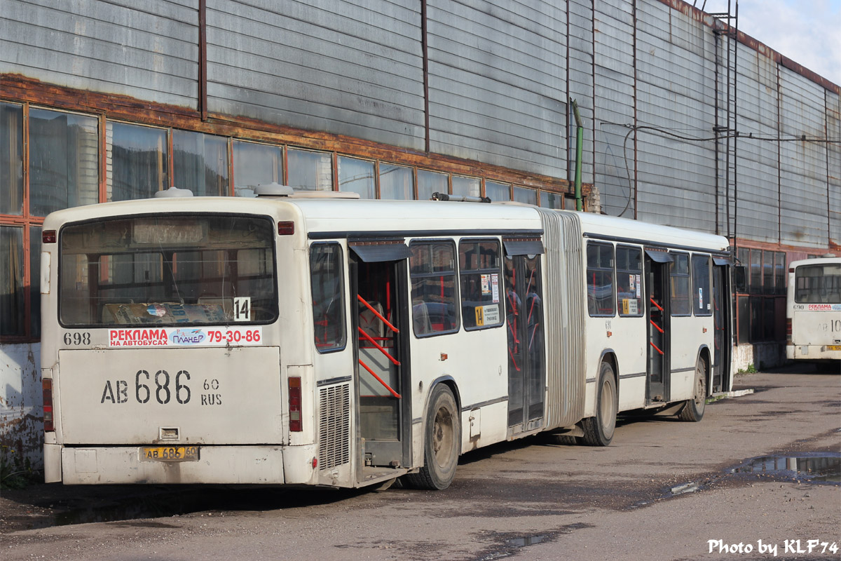 Псковская область, Mercedes-Benz O345G № 698