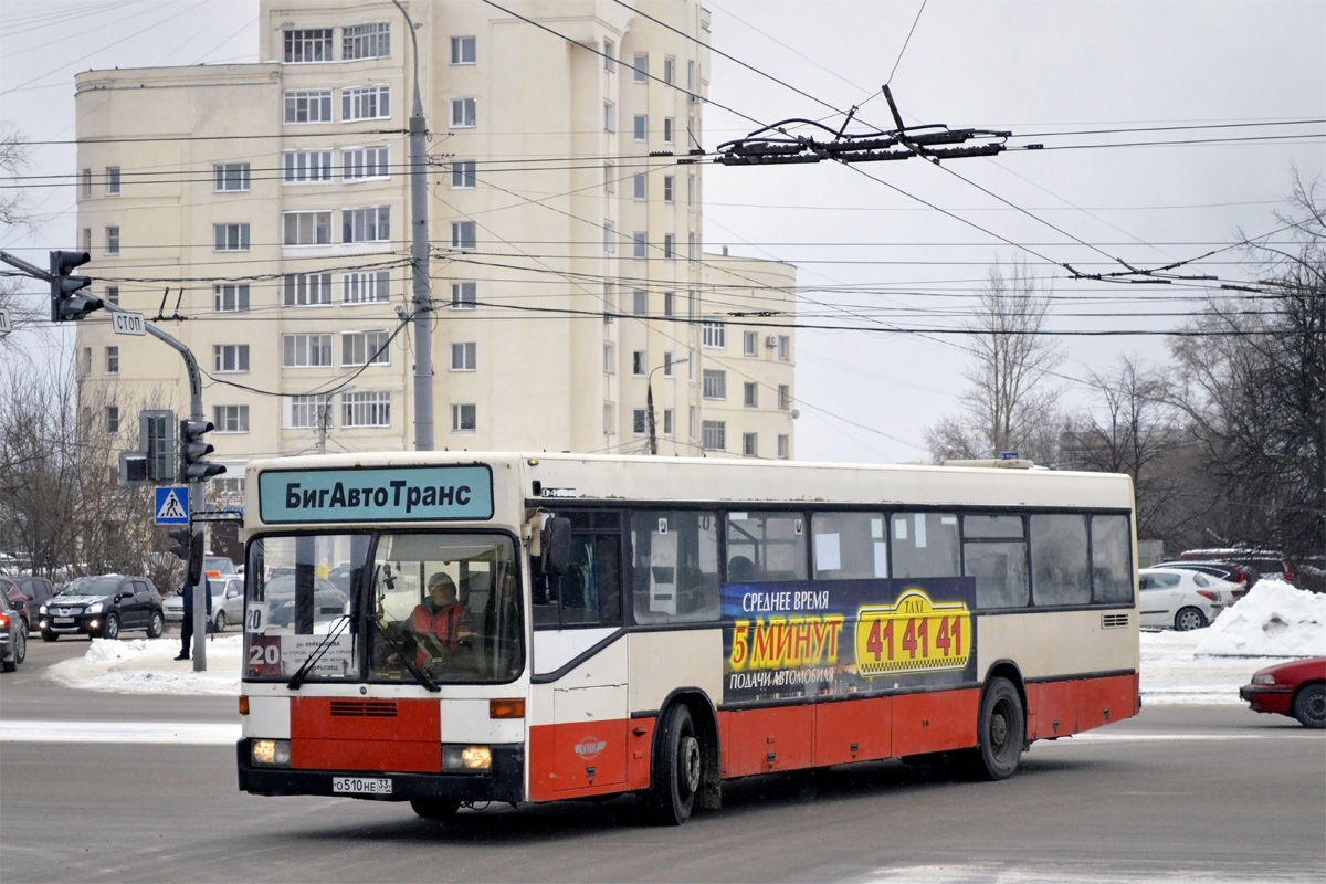 Владимирская область, Mercedes-Benz O405N № О 510 НЕ 33