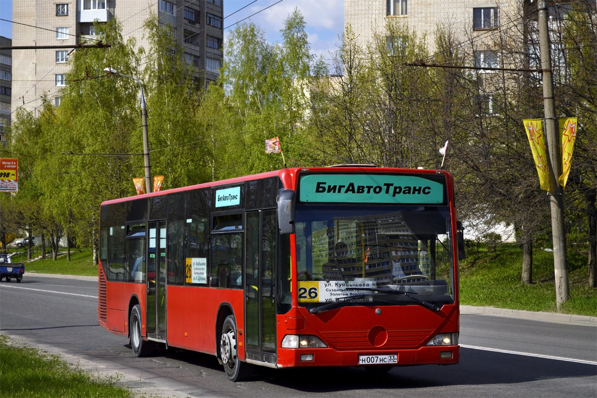 Владимирская область, Mercedes-Benz O530 Citaro № Н 007 НС 33