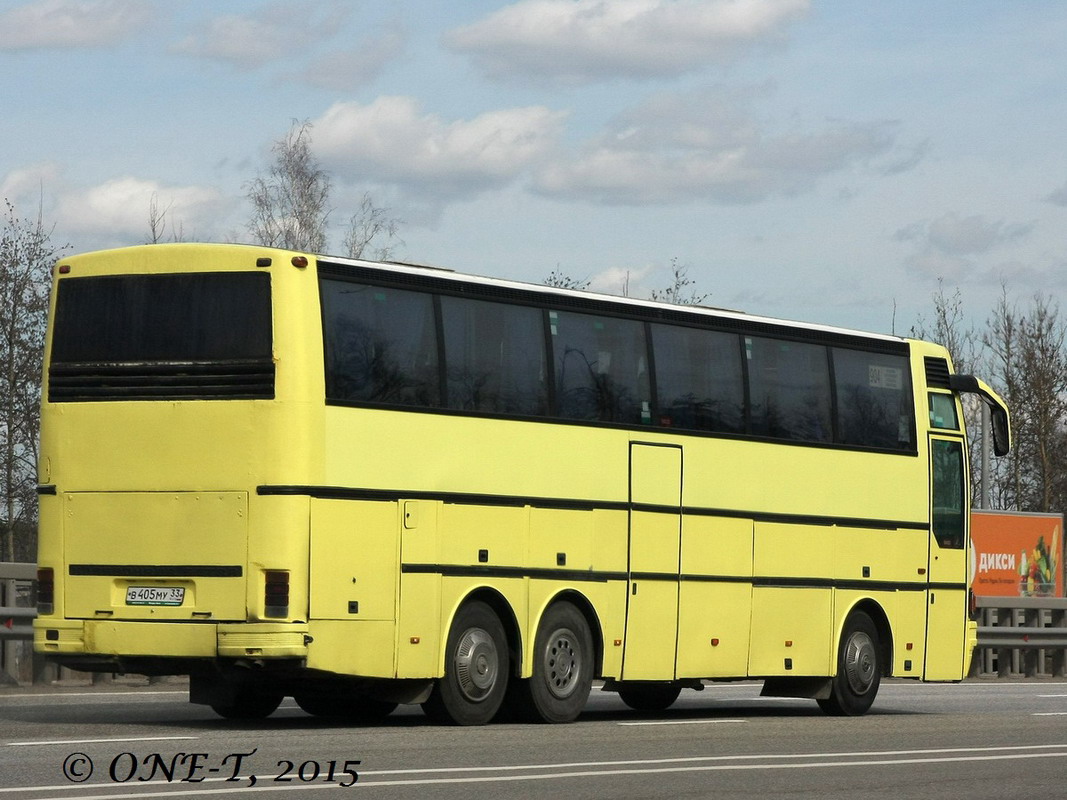 Владимирская область, Setra S215HDH № В 405 МУ 33