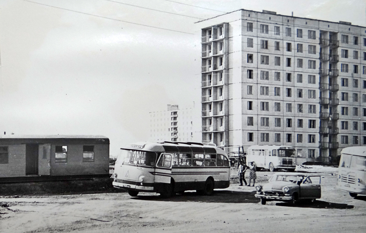 Самарская область, ЛАЗ-695Е № 73-60 КШН; Самарская область — Фотографии XX века