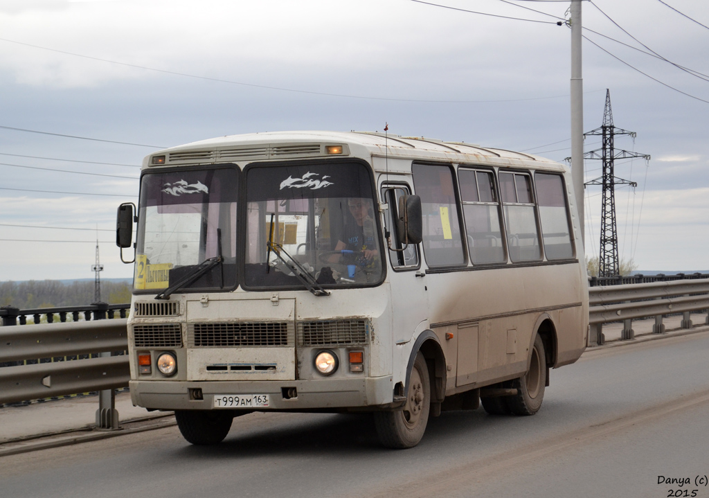 Самарская область, ПАЗ-32054 № Т 999 АМ 163