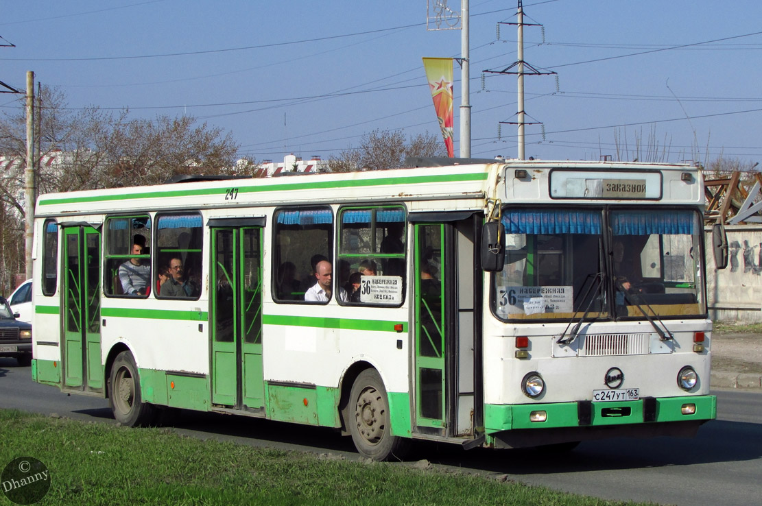 Самарская область, ЛиАЗ-5256.25 № С 247 УТ 163