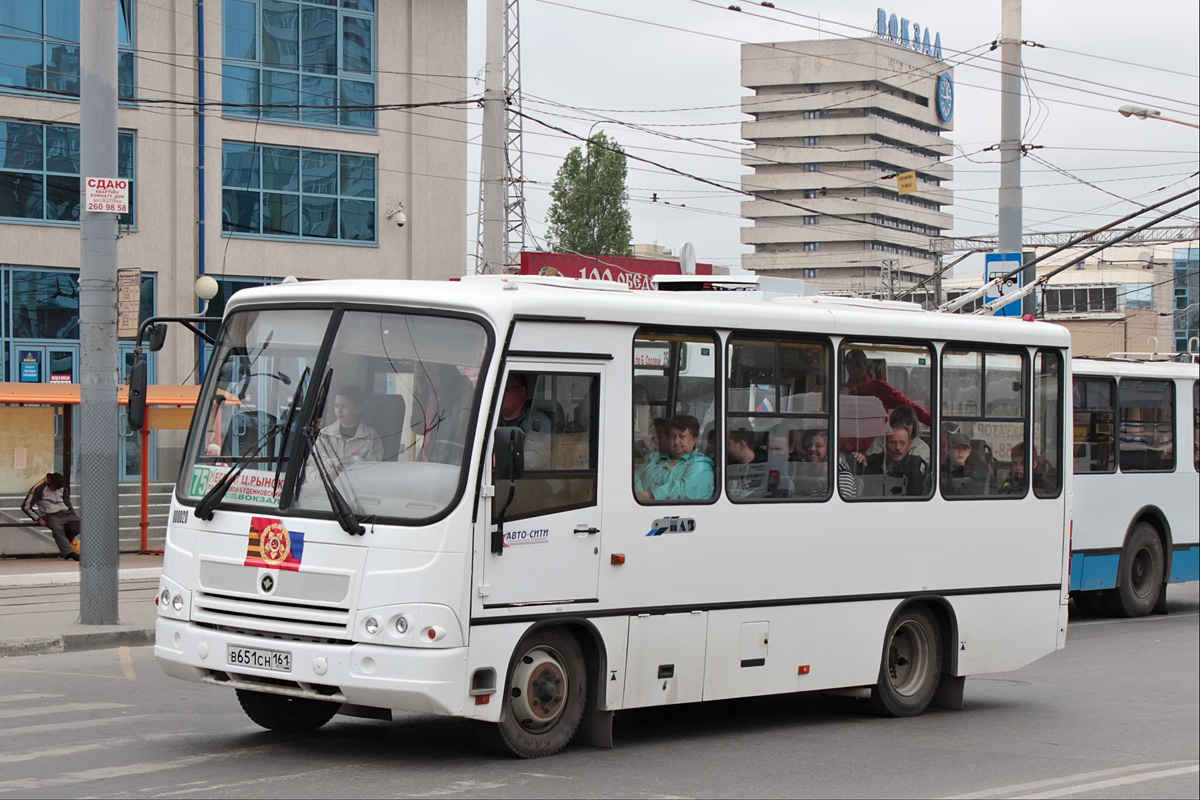 Ростовская область, ПАЗ-320302-08 № 00020