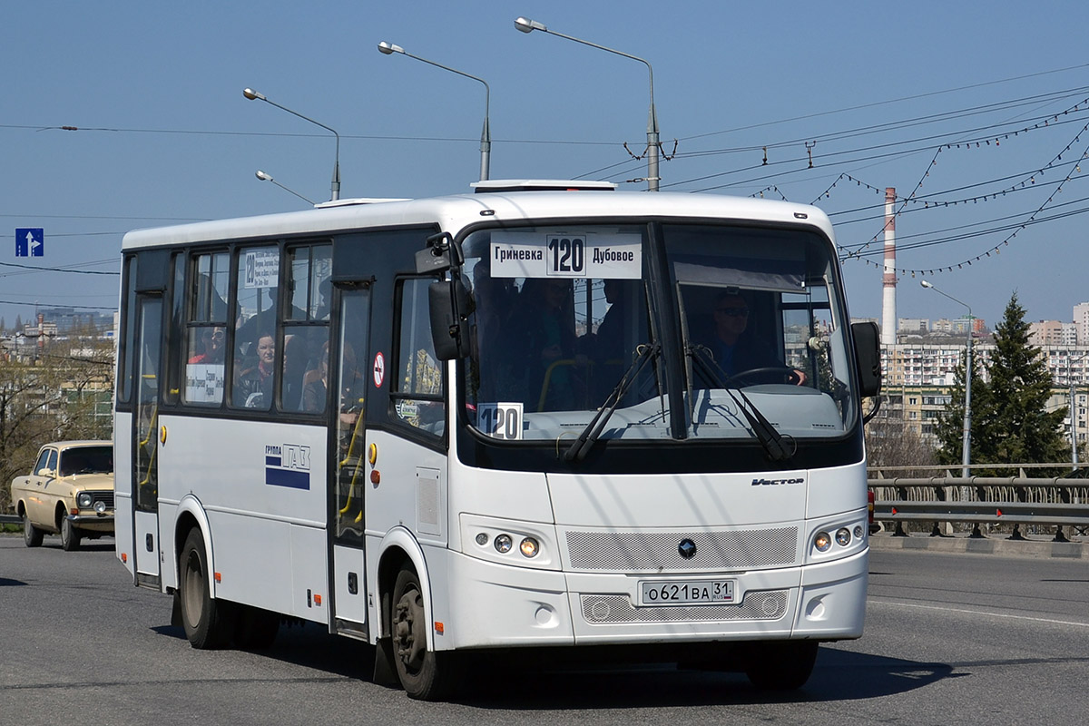 Белгородская область, ПАЗ-320412-05 "Вектор" № О 621 ВА 31