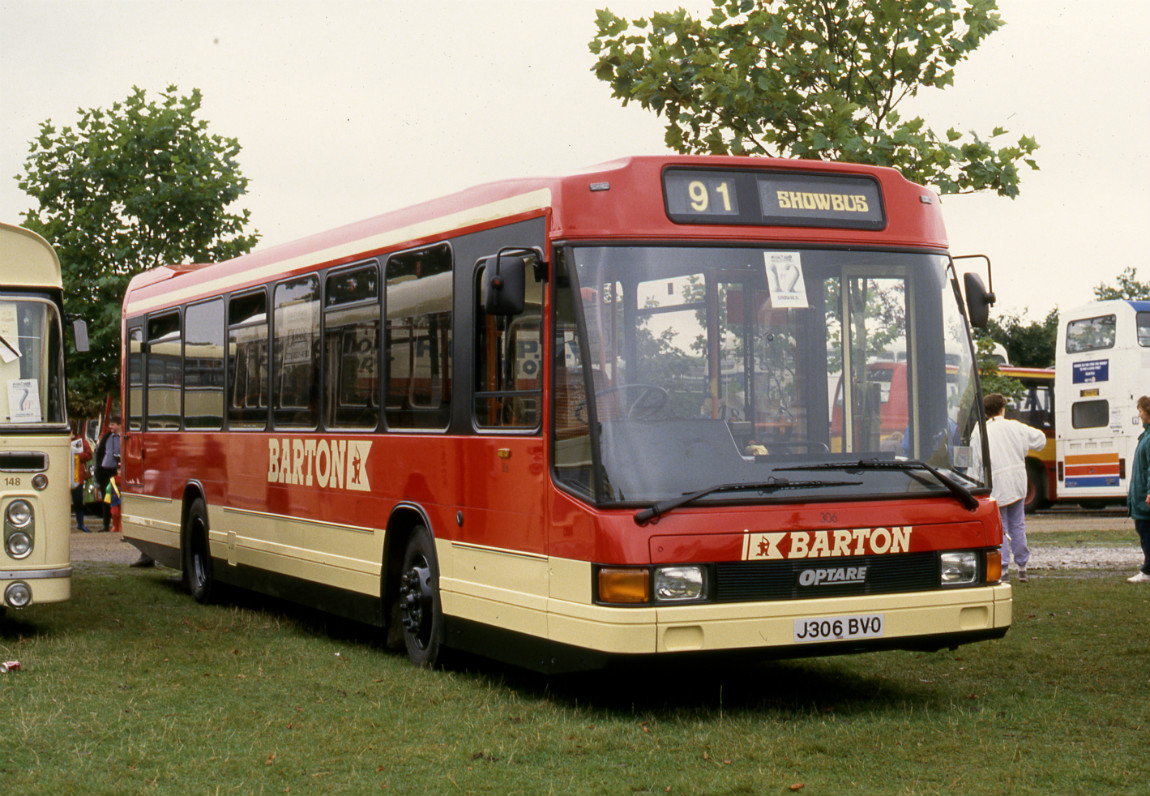 Великобритания, Optare Delta № 306