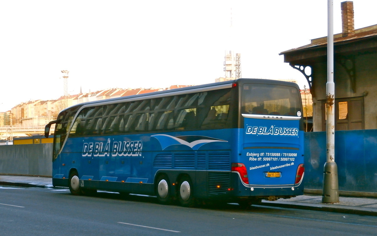 Дания, Setra S417HDH № AW 95 148