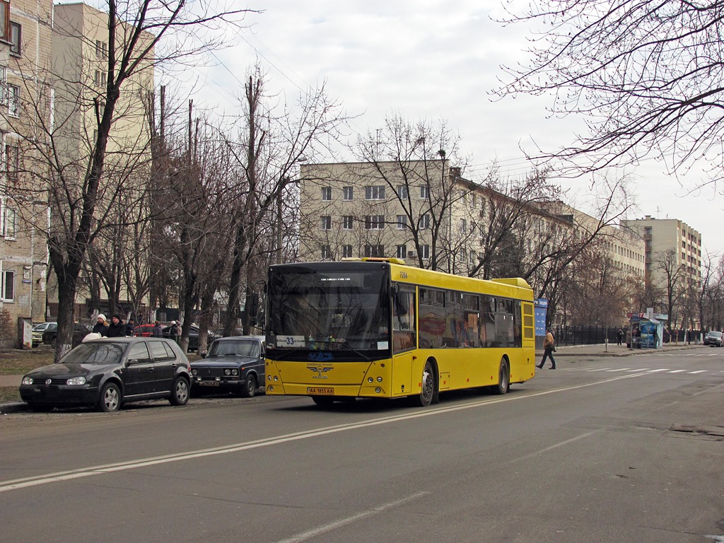 Kyiv, MAZ-203.065 # 7284