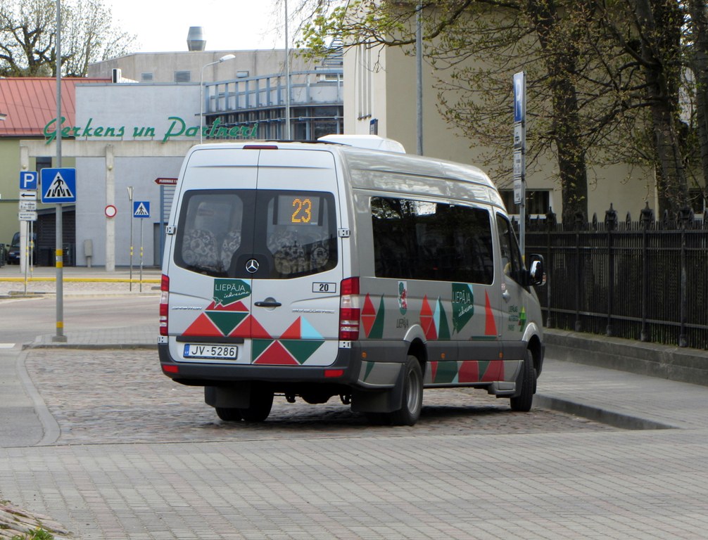 Латвия, Mercedes-Benz Sprinter W906 513CDI № 20