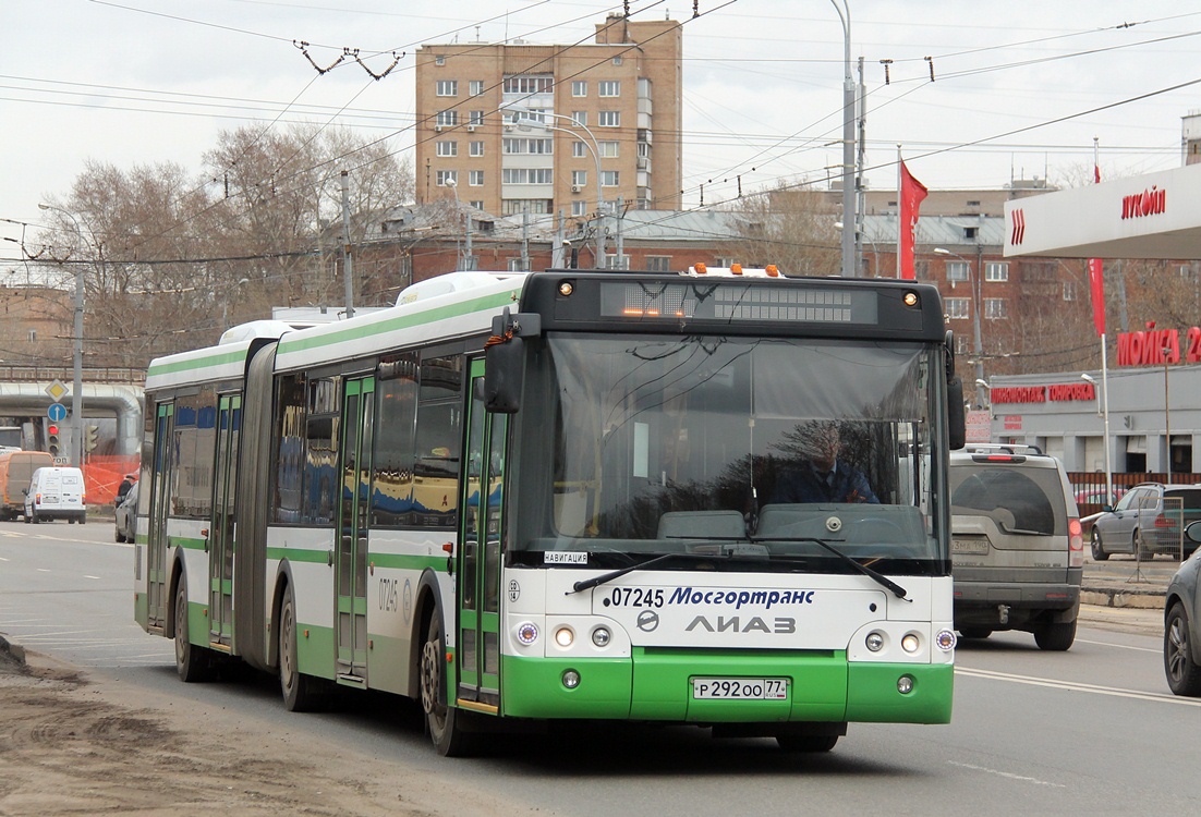 Москва, ЛиАЗ-6213.22 № 07245