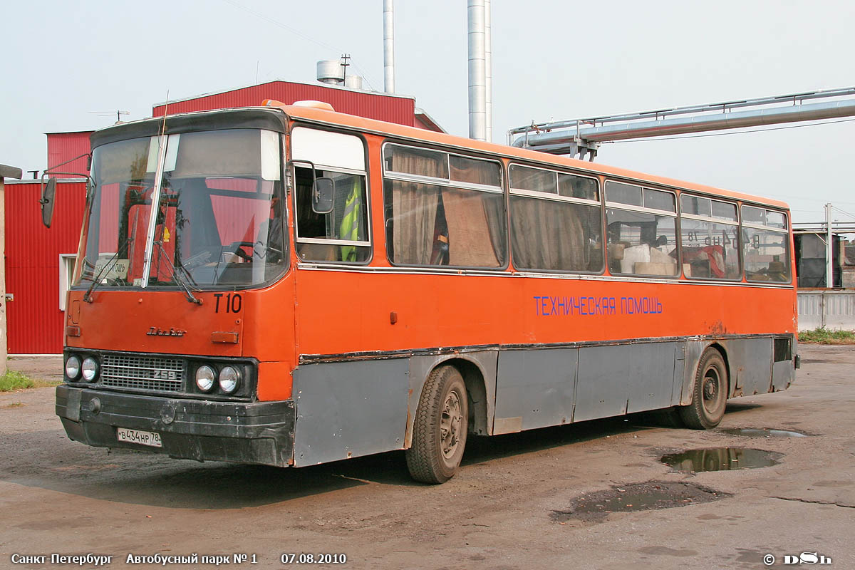 Санкт-Петербург, Ikarus 256.54 № Т-10