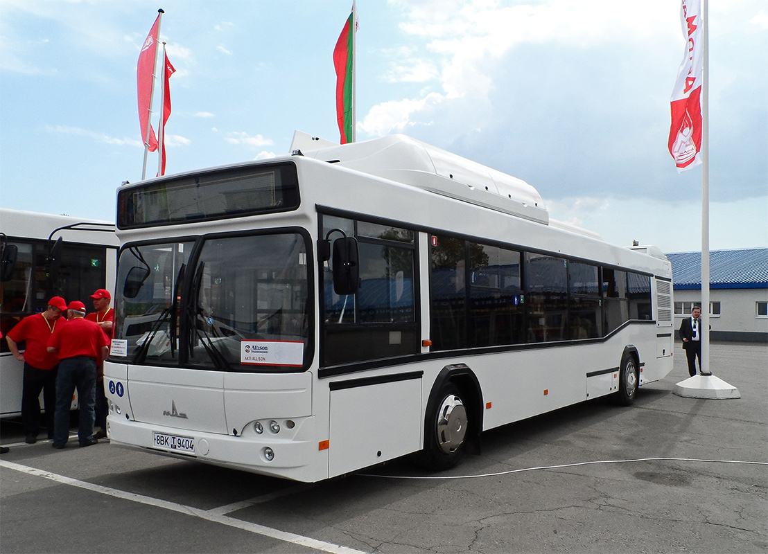 Minszk, MAZ-103.965 sz.: 8ВК Т 9404; Moszkvai terület — Autotransport festival "World of buses 2015"