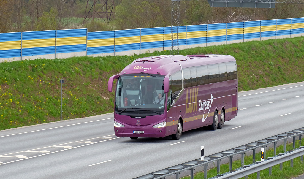 Эстония, Irizar i6 15-3,7 № 602 BHB