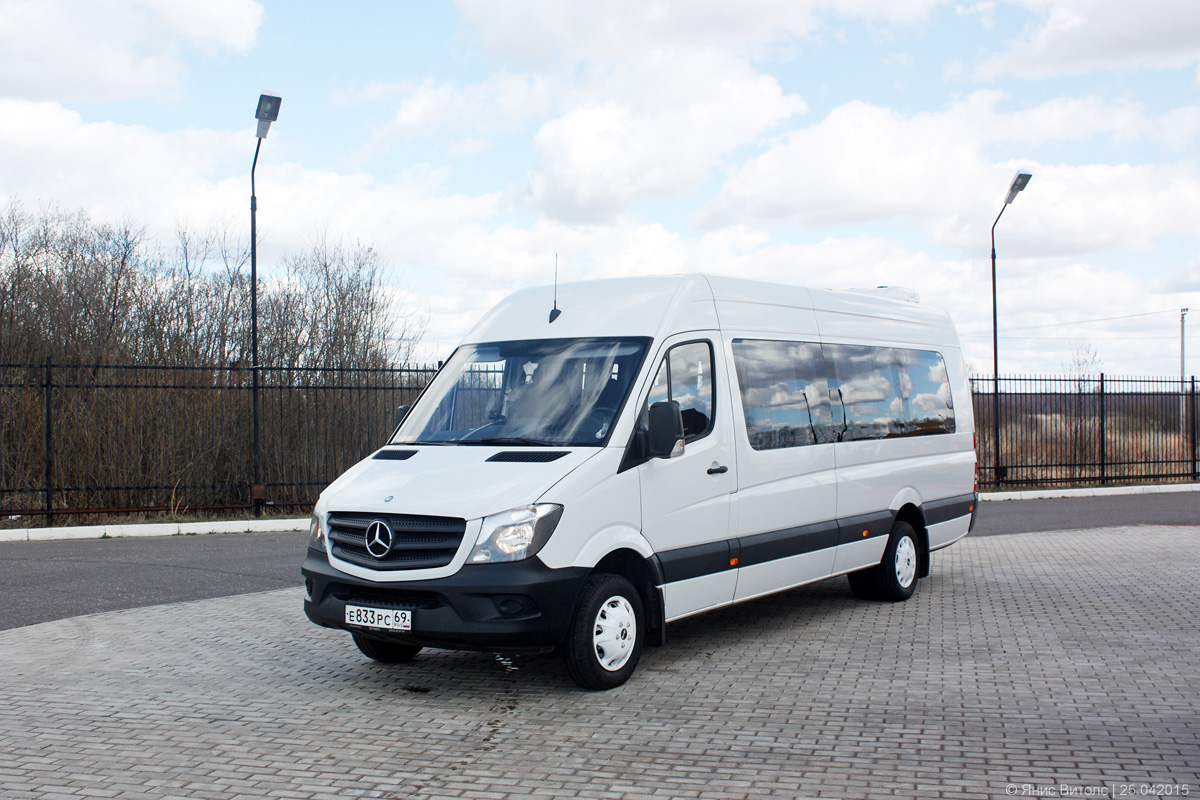 Тверская область, Луидор-22360C (MB Sprinter) № Е 833 РС 69